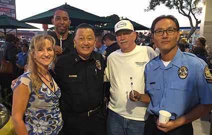 Coffee with a Cop event